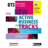 Cahier Anglais BTS - New Active business tracks - Livre + licence élèv...