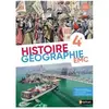 Nathan Histoire, géographie, EMC - 4e - livre de l'élève (édition 2023)