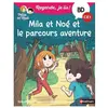 Nathan Regarde je lis ! BD Mila et Noé et le parcours aventure CE1 broché