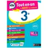 Nathan Tout-en-un 3e : cours, exercices et sujets, corrigés : spécial brevet