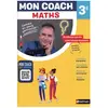 Nathan Mon coach Maths 3e Carole Feugère (Auteur), Gilles Mora (Auteur), Nicolas Herla (Auteur)