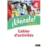 Nathan ¡lánzate! : espagnol - 4e - cahier d'activités (édition 2023)
