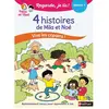 Nathan 4 histoires de Mila et Noé : vive les copains ! : niveau 1 Eric Battut