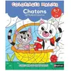 Nathan Coloriages malins - Chatons lecture et calcul - 6-7 ans CP broché