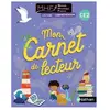 Nathan MHF - Lecture-compréhension CE2 - Mon carnet de lecteur broché