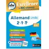 Nathan ABC du bac excellence : Allemand - 2de, 1re, Terminale (édition 2024)