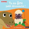 Nathan Tu es fort petit dinosaure ! - Découvre la vie de bébé dino avec des animations solides - dès 1 an
