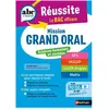 Nathan Mission Grand Oral Sciences Humaines Et Sociales - Ses, Hggsp, Llce Anglais, Maths