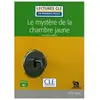 Cle International Le mystère de la chambre jaune Lecture - niveau 3 B1
