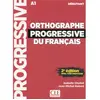 Cle International Orthographe progressive débutant + CD 2e édition Nouvelle couverture