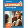 Cle International Grammaire en dialogues - Niveau débutant + CD 2ed