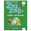 Cle International Zigzag plus niveau 3 exercices - Cahier d'activités