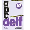 Abc Delf A2 - Avec Livret De Corrigés Et Transcriptions