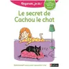 Nathan Le secret de Cachou le chat : une histoire à lire tout seul, niveau 3