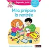 Nathan Mila prépare la rentrée : une histoire à lire tout seul, niveau 1+