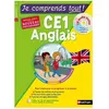 Nathan Je comprends tout ! Anglais CE1, 7-8 ans : nouveau programme