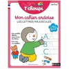 Nathan Mon cahier ardoise T'choupi : les lettres majuscules : dès 4 ans