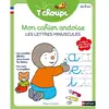 ISBN Mon cahier ardoise T'choupi : les lettres minuscules : dès 5 ans
