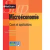 Nathan Microéconomie - Cours Et Applications