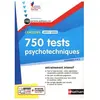 Nathan 750 tests psychotechniques - catégories B et C (édition 2021/2022)