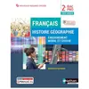 Nathan Technique Français Histoire Géographie Enseignement Moral Et Civique 2de Bac Pro