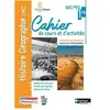 Nathan Technique Histoire Géographie Emc 1re Bac Pro - Cahier De Cours Et D'activités