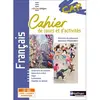 Nathan Technique Français Cap - Cahier De Cours Et D'activités