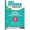 Nathan Mes fiches ABC du Brevet Histoire Géographie Enseignement moral et civique
