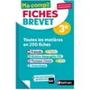 Nathan Compil Fiches Brevet Toutes les matières Nicolas Coppens (Auteur)