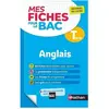 Nathan Mes Fiches pour le BAC Anglais Term