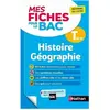 Nathan Histoire-Géographie Terminale - Mes fiches pour le BAC Tle - BAC 2025