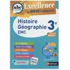 Nathan ABC Excellence Histoire - Géographie - Enseignement Moral et Civique - 3e