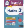 Nathan ABC Réussite Maths 3e - Brevet 2023 Carole Feugère (Auteur), Gilles Mora (Auteur)