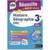 Nathan ABC Réussite Histoire-Géo Enseignement moral et civique 3e - Brevet 2023