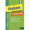 Robert & Nathan Italien Vocabulaire