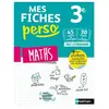 Nathan Maths 3e - Mes fiches perso Brevet - Révisions Brevet 2025 (1)