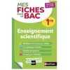 Nathan Enseignement scientifique Première - Mes fiches pour le BAC 1re - BAC 2025