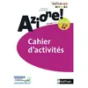 Nathan AZIONE : italien - LV2 - A1 - A2 - 4e - cahier d'activités (édition 2017)