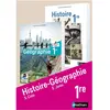 Nathan Histoire-Géographie 1re - collection Cote/Janin - manuel élève - Patrick Marques