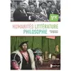 Nathan Humanités, Littérature, Philosophie 1re - manuel élève (nouveau programme 2019)