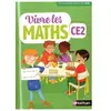 Nathan Vivre les maths CE2 - Fichier de l'élève: Programmes modifiés 2018