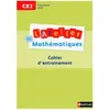 Nathan L'atelier de mathématiques CE2 : cahier d'entraînement : programme 2016