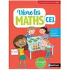 Nathan Vivre les maths CE1 : fichier élève DYS : programmes modifiés 2018