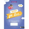 Nathan Mon cahier d'entraînement et de fluence CM1 Aline Delaporte-El Adhram