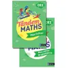 Nathan Tandem - Maths CE2 - Fichier de l'élève + Cahier géométrie (Broché)