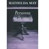 Flammarion Personne ne le saura