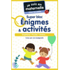 Flammarion Jeunesse Pere Castor Je suis en maternelle, chez les petits : super bloc énigmes & activités : graphisme, puzzles, ombres Astrid Chef d'Hotel