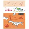Flammarion Jeunesse Pere Castor Ma leçon de dessin - Les dinosaures