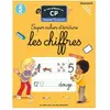 Flammarion Jeunesse Pere Castor Je me prépare au CP - Super cahier d'écriture : les chiffres