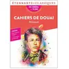 Flammarion Cahiers de Douai - Bac 2025 - Parcours : émancipations créatrices (Poche)